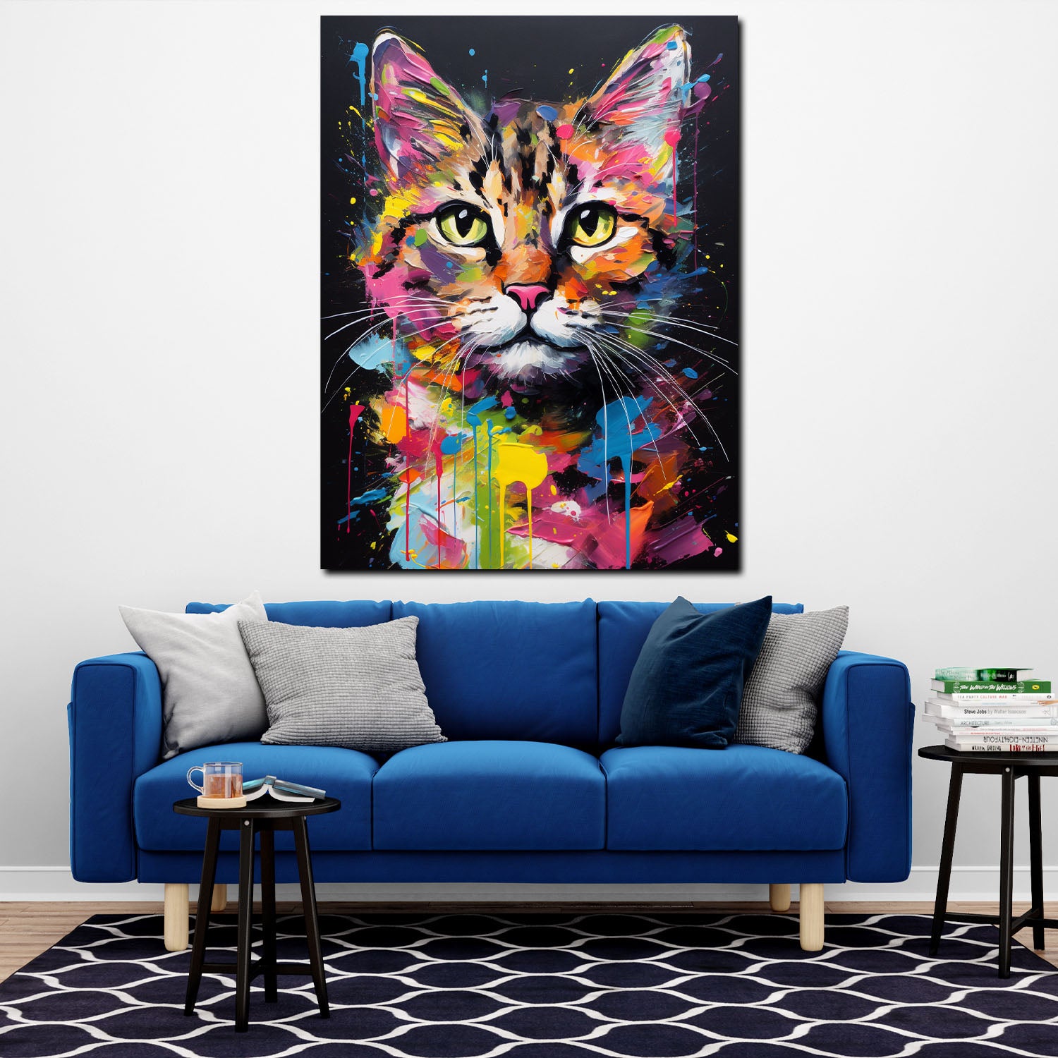 Exklusive Leinwandbilder von ARTEDinoi – Moderne & urbane Kunst für Wohnzimmer, Schlafzimmer & Büro.