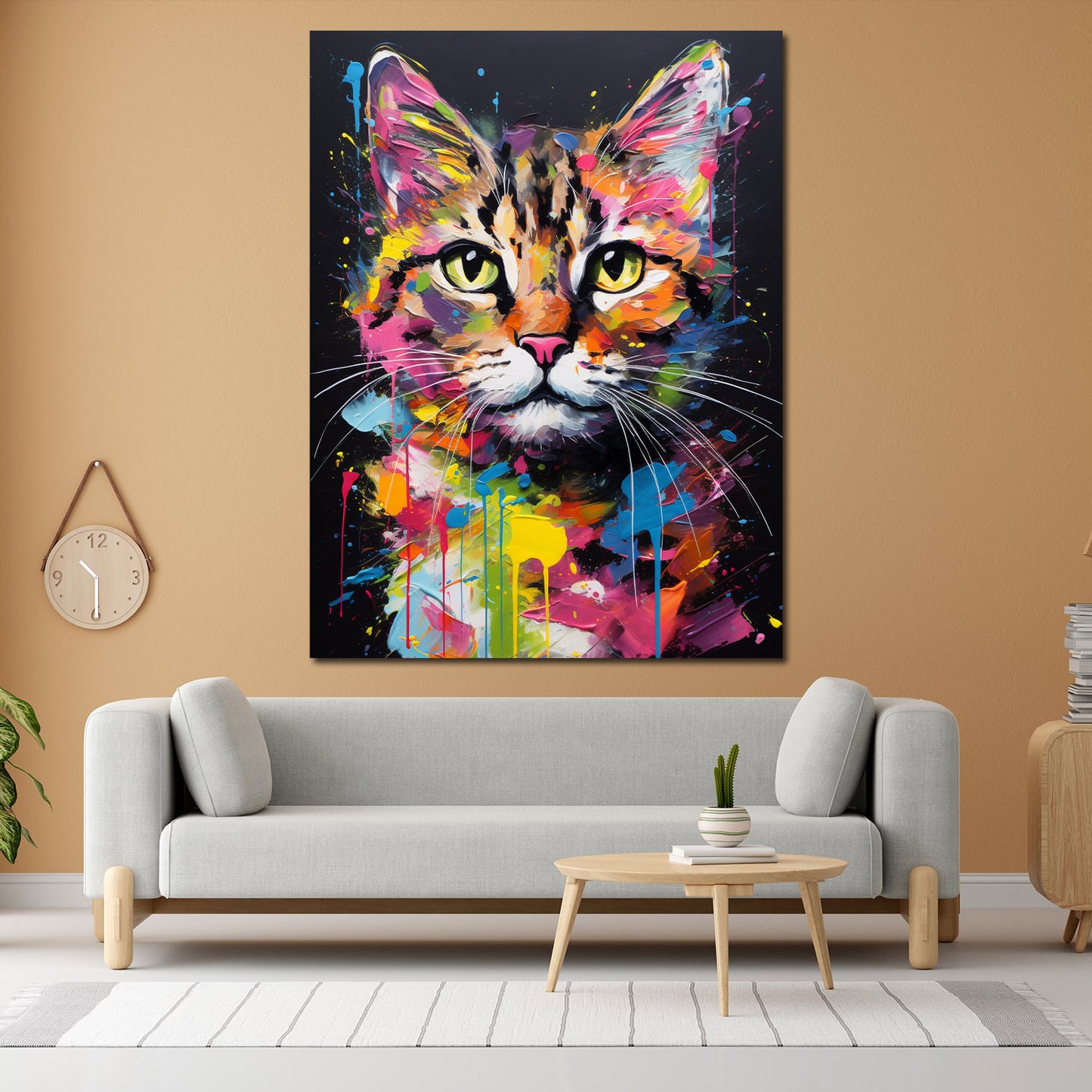 Exklusive Leinwandbilder von ARTEDinoi – Moderne & urbane Kunst für Wohnzimmer, Schlafzimmer & Büro.