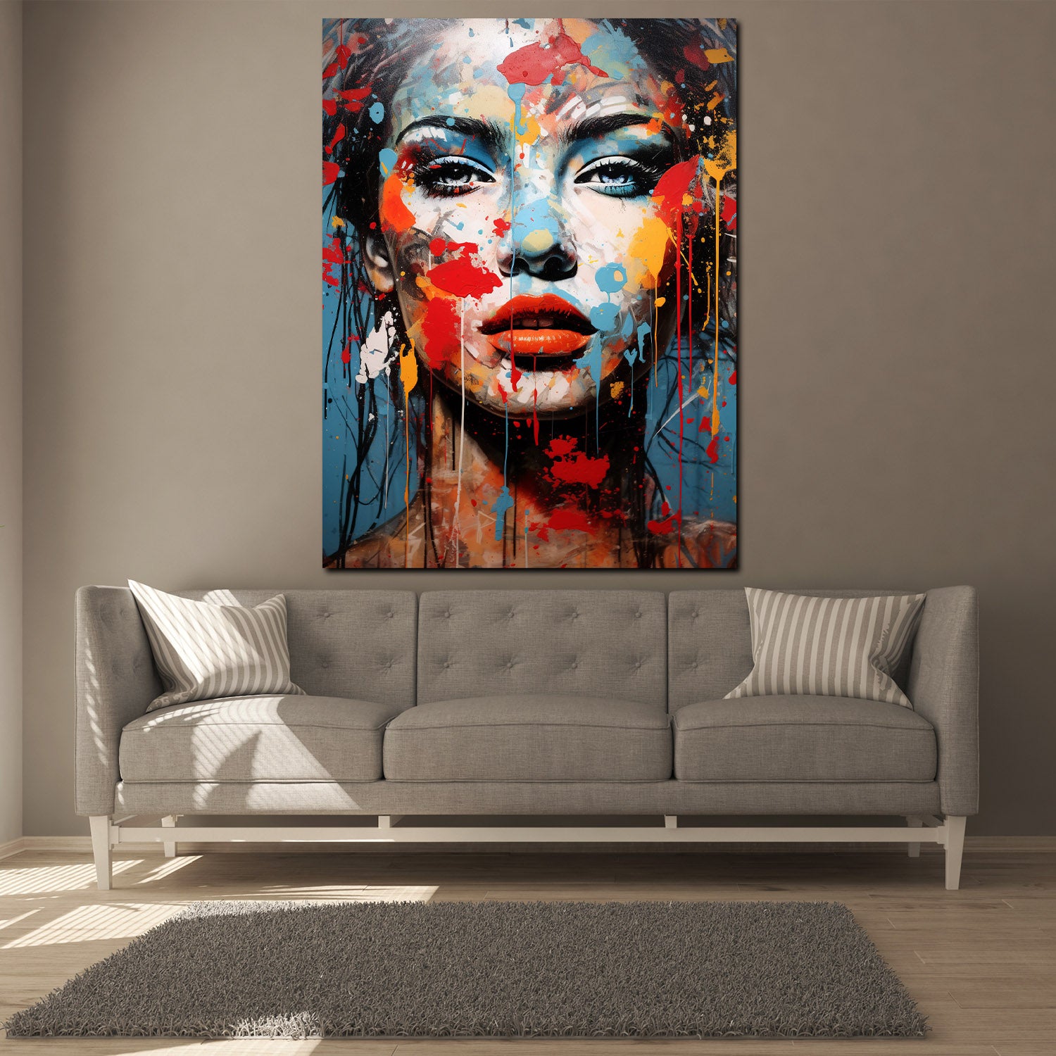 Exklusive Leinwandbilder von ARTEDinoi – Moderne & urbane Kunst für Wohnzimmer, Schlafzimmer & Büro.