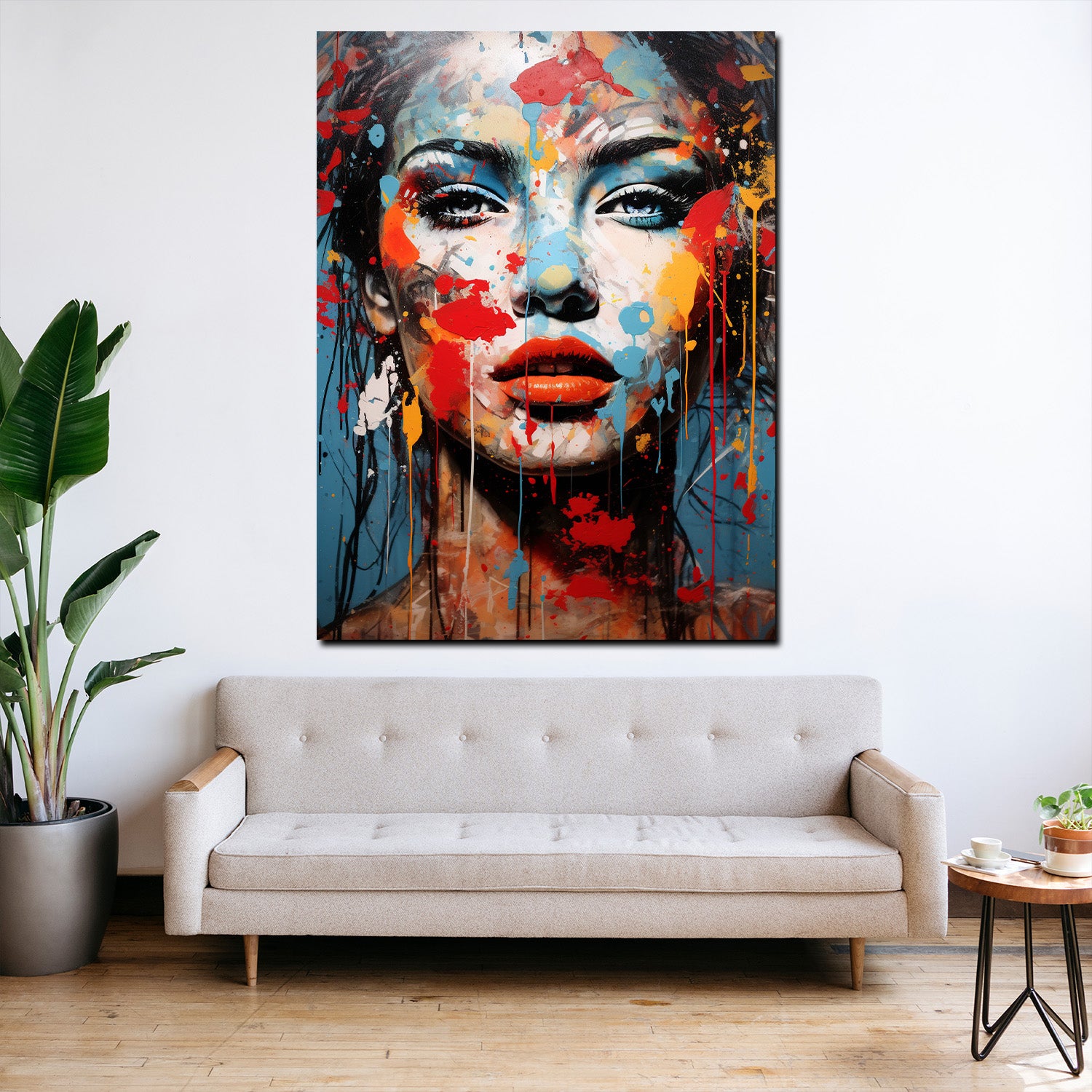Exklusive Leinwandbilder von ARTEDinoi – Moderne & urbane Kunst für Wohnzimmer, Schlafzimmer & Büro.