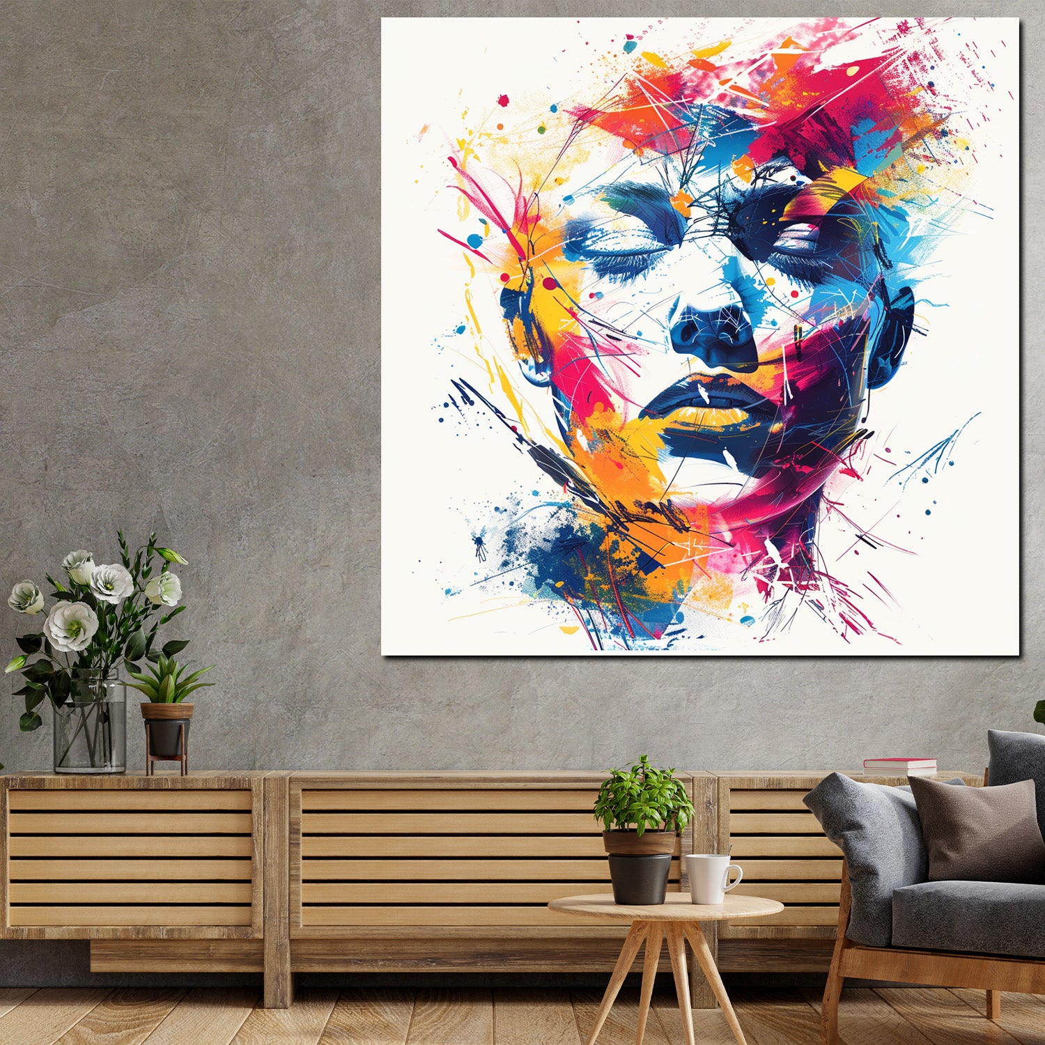 Exklusive Leinwandbilder von ARTEDinoi – Moderne & urbane Kunst für Wohnzimmer, Schlafzimmer & Büro.