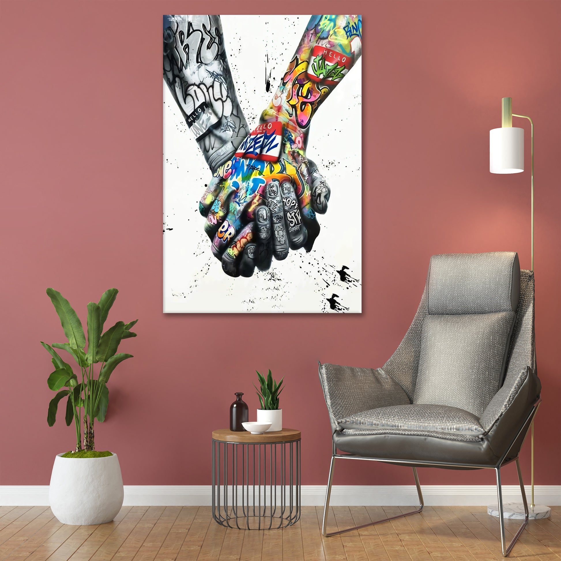 Exklusive Leinwandbilder von ARTEDinoi – Moderne & urbane Kunst für Wohnzimmer, Schlafzimmer & Büro.