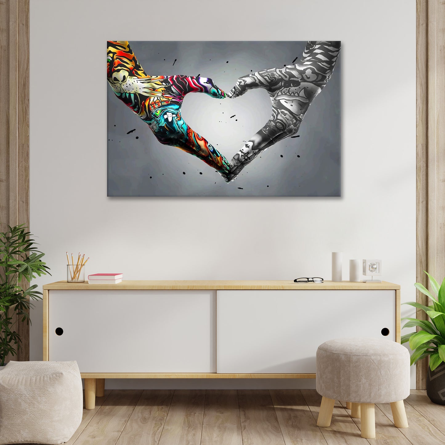 Exklusive Leinwandbilder von ARTEDinoi – Moderne & urbane Kunst für Wohnzimmer, Schlafzimmer & Büro.