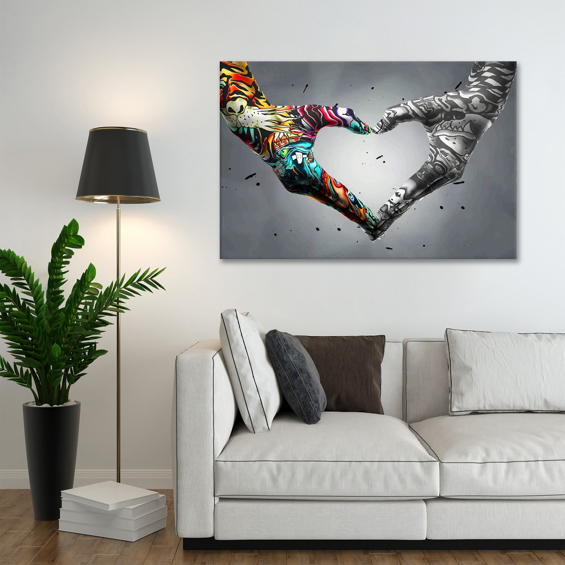Exklusive Leinwandbilder von ARTEDinoi – Moderne & urbane Kunst für Wohnzimmer, Schlafzimmer & Büro.