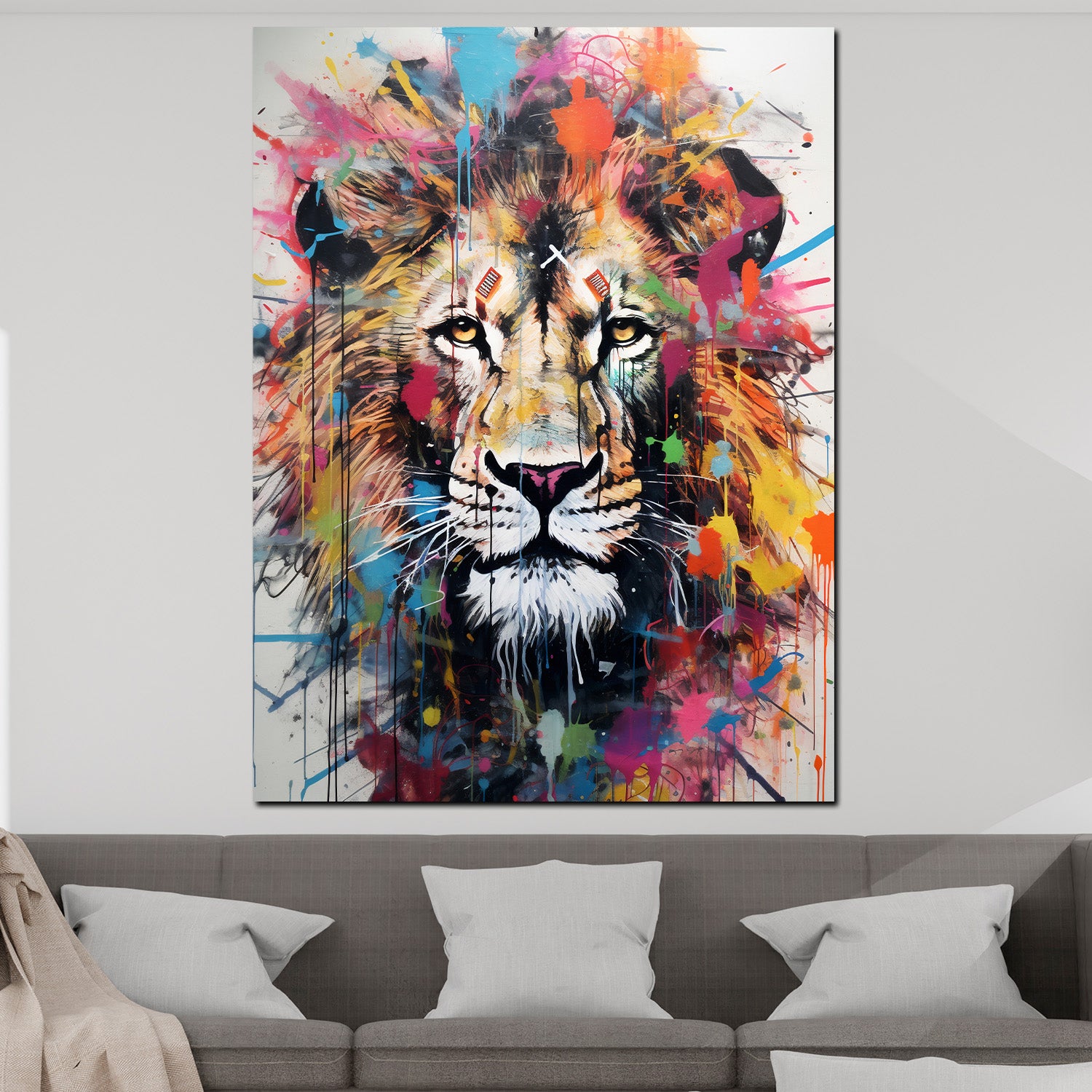 Exklusive Leinwandbilder von ARTEDinoi – Moderne & urbane Kunst für Wohnzimmer, Schlafzimmer & Büro.