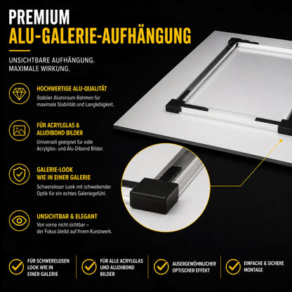 Elefant mit Baby Pop Art Acrylglasbild Wandbild Bild Wanddeko Wohnzimmer XL