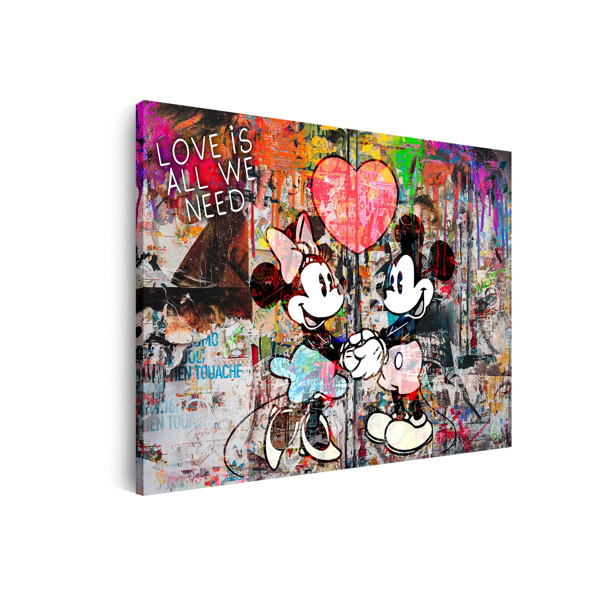 Exklusive Leinwandbilder von ARTEDinoi – Moderne & urbane Kunst für Wohnzimmer, Schlafzimmer & Büro.