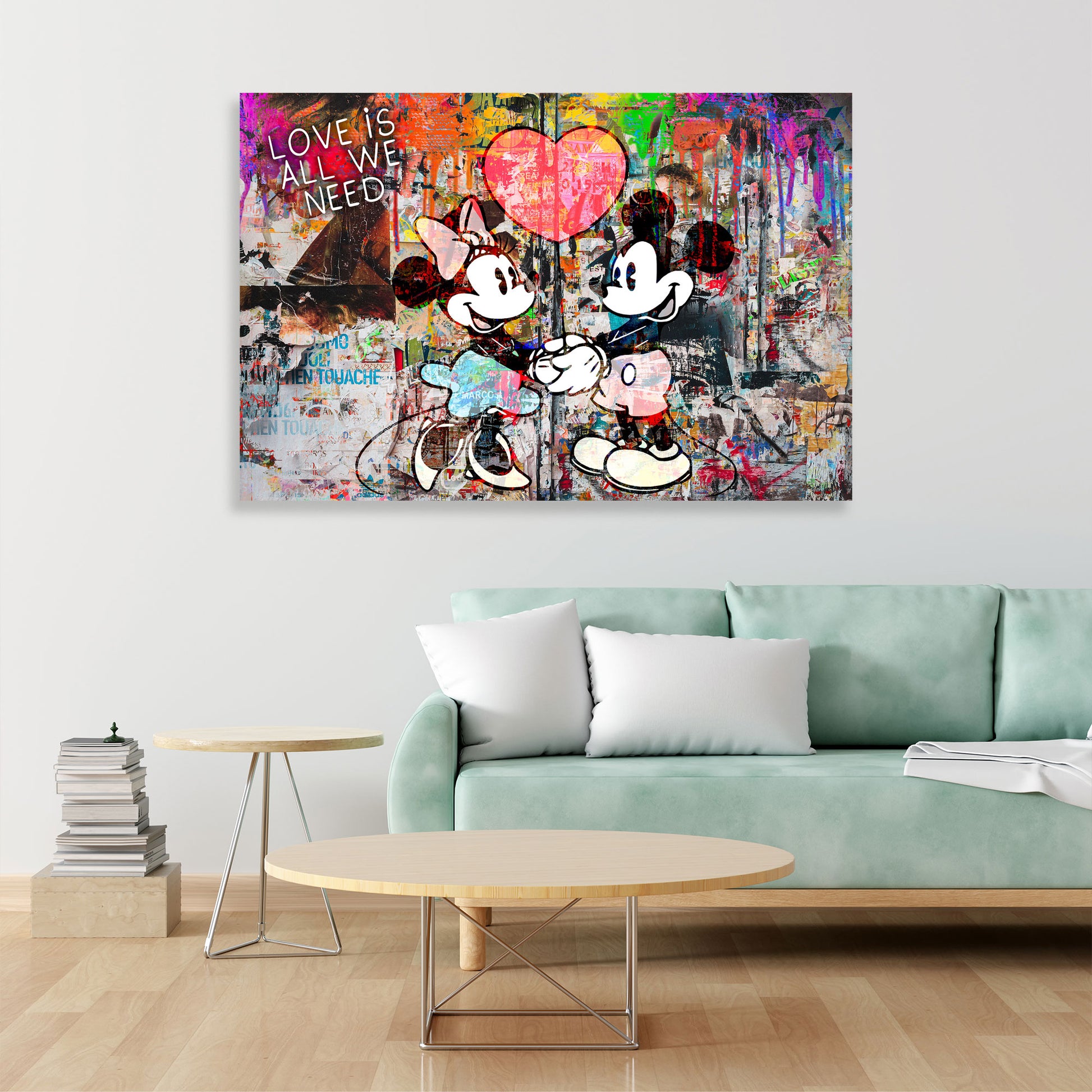 Exklusive Leinwandbilder von ARTEDinoi – Moderne & urbane Kunst für Wohnzimmer, Schlafzimmer & Büro.