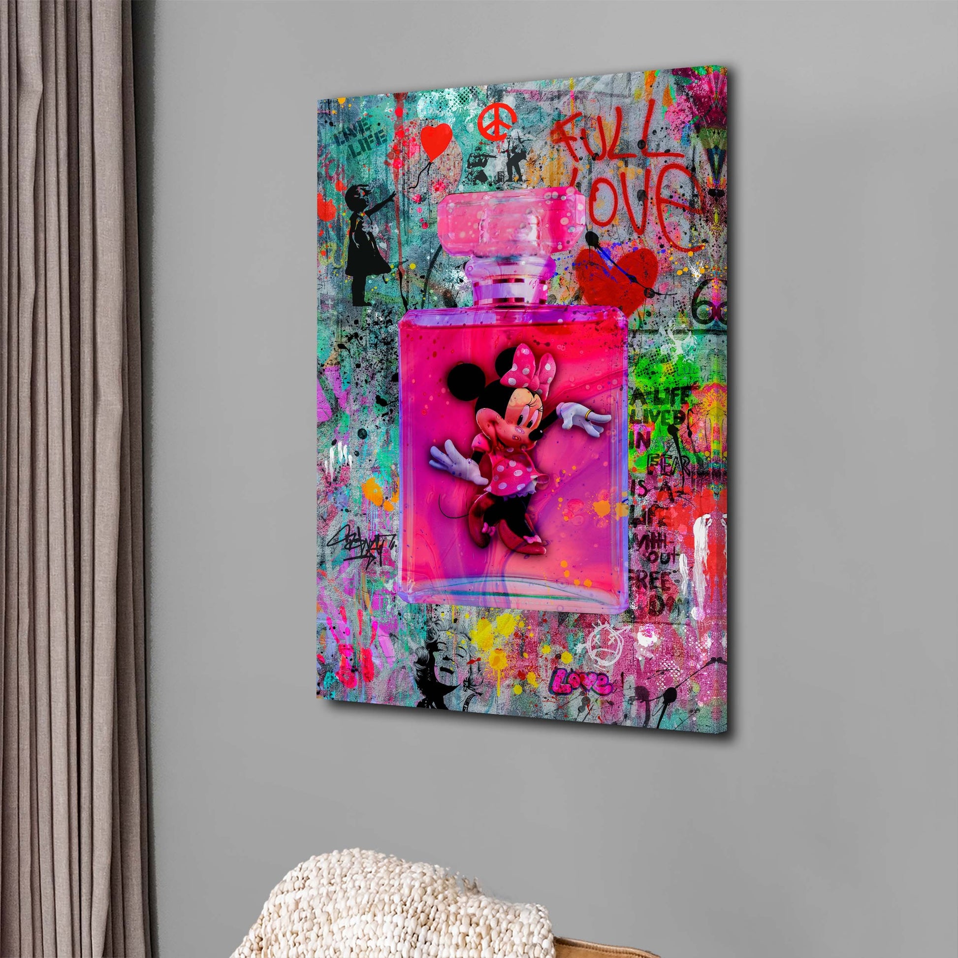 Exklusive Leinwandbilder von ARTEDinoi – Moderne & urbane Kunst für Wohnzimmer, Schlafzimmer & Büro.