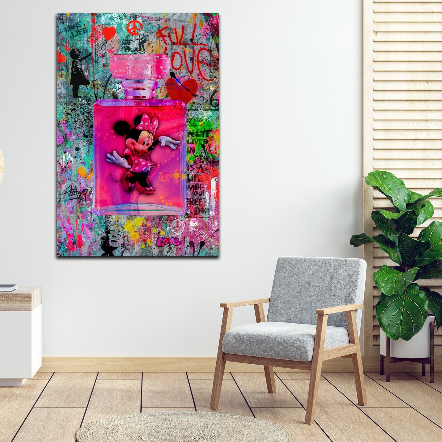 Exklusive Leinwandbilder von ARTEDinoi – Moderne & urbane Kunst für Wohnzimmer, Schlafzimmer & Büro.