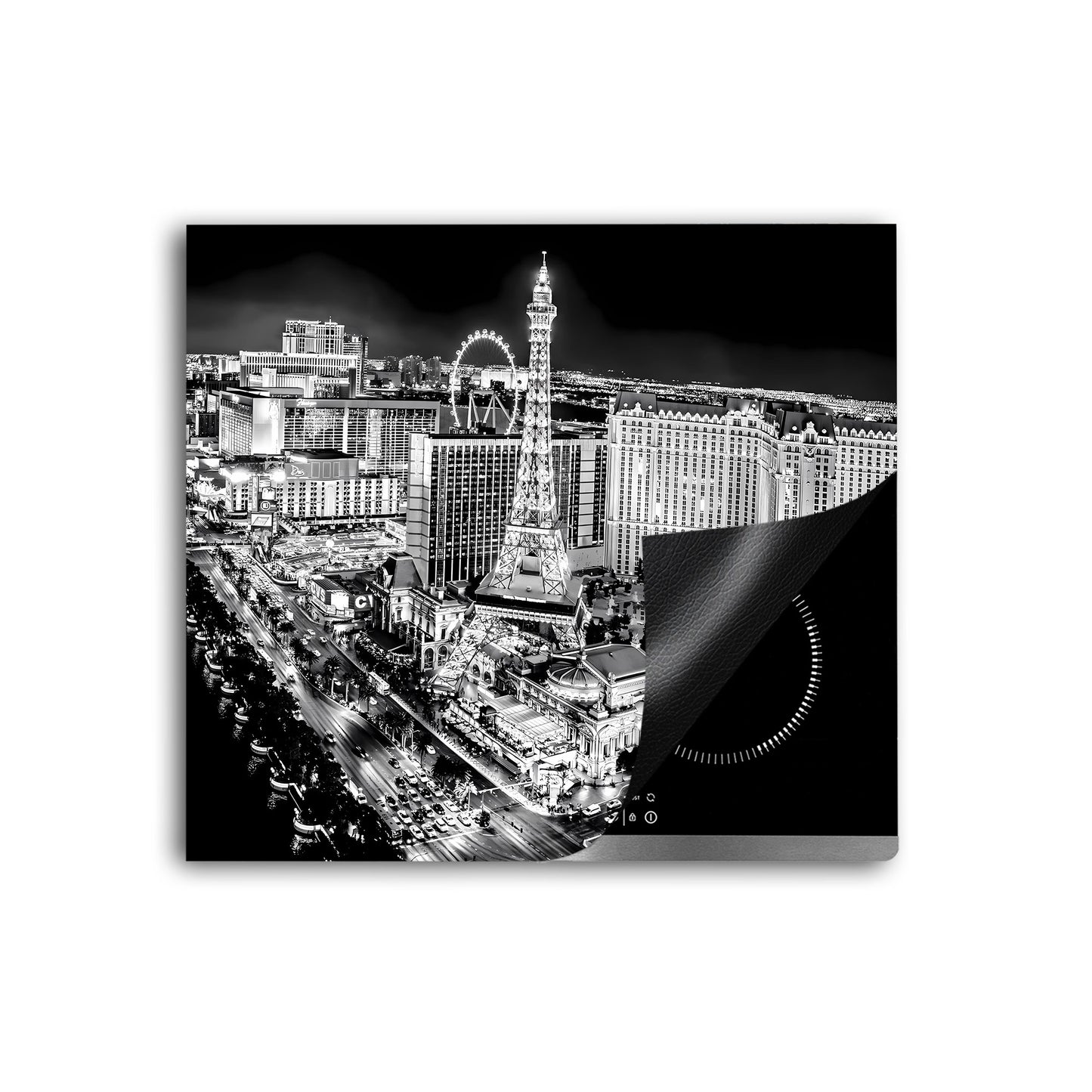 Las Vegas Nevada Herdabdeckplatte Vinyl Induktionsschutz Ceranfeld Kochfeld