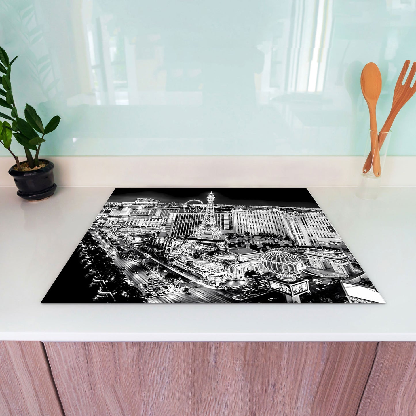 Las Vegas Nevada Herdabdeckplatte Vinyl Induktionsschutz Ceranfeld Kochfeld