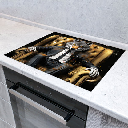 Lifestyle Wolf Herdabdeckplatte Vinyl Induktionsschutz Ceranfeld Kochfeld