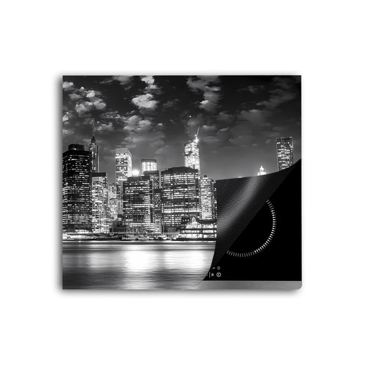 Manhattan NY Herdabdeckplatte Vinyl Induktionsschutz Ceranfeld Kochfeld