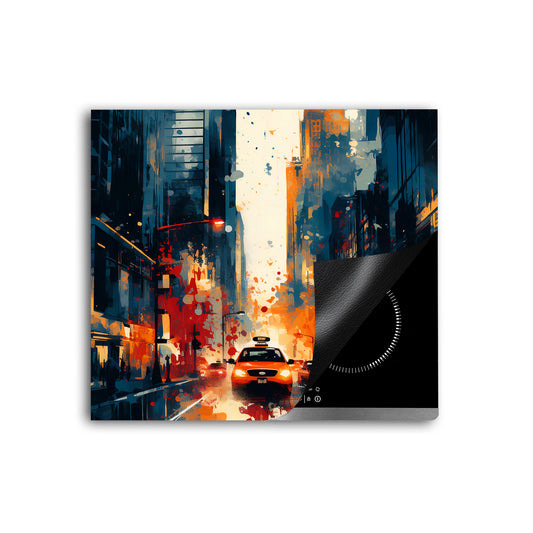 USA New York Herdabdeckplatte Vinyl Induktionsschutz Ceranfeld Kochfeld