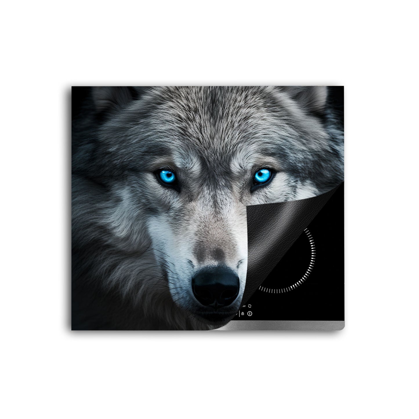 Wolf frontal Herdabdeckplatte Vinyl Induktionsschutz Ceranfeld Kochfeld