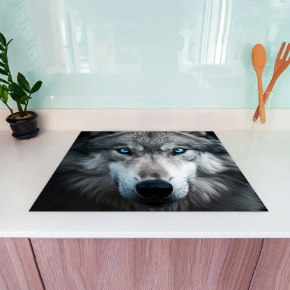 Wolf frontal Herdabdeckplatte Vinyl Induktionsschutz Ceranfeld Kochfeld