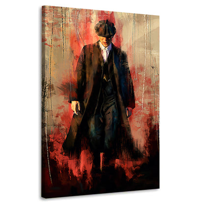 Birmingham Abstract Style Kunst Wandbild Leinwandbild Kunstdruck XL Wanddeko