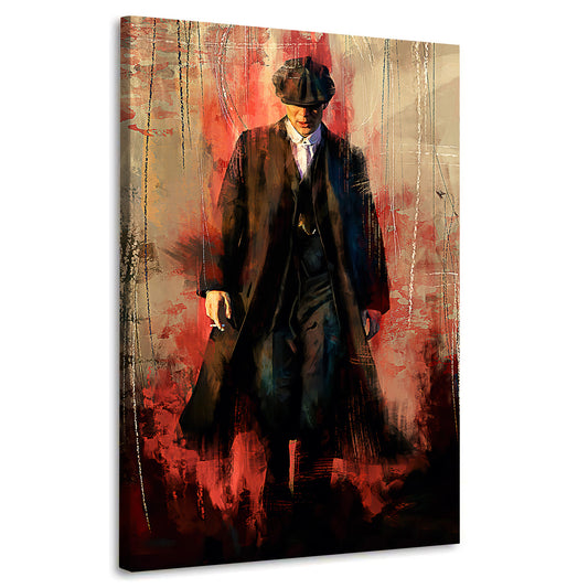 Birmingham Abstract Style Kunst Wandbild Leinwandbild Kunstdruck XL Wanddeko