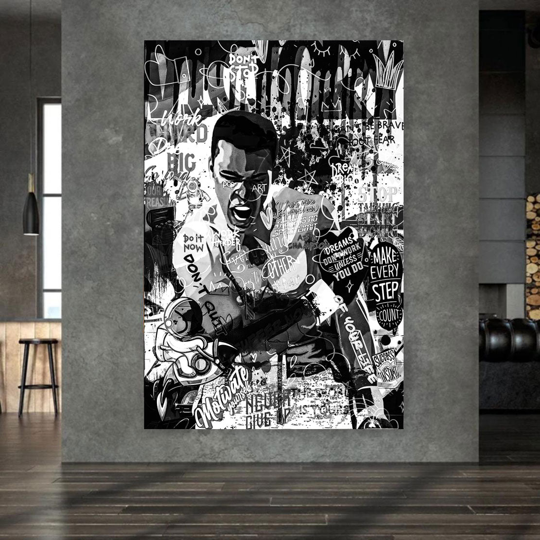 Exklusive Leinwandbilder von ARTEDinoi – Moderne & urbane Kunst für Wohnzimmer, Schlafzimmer & Büro.