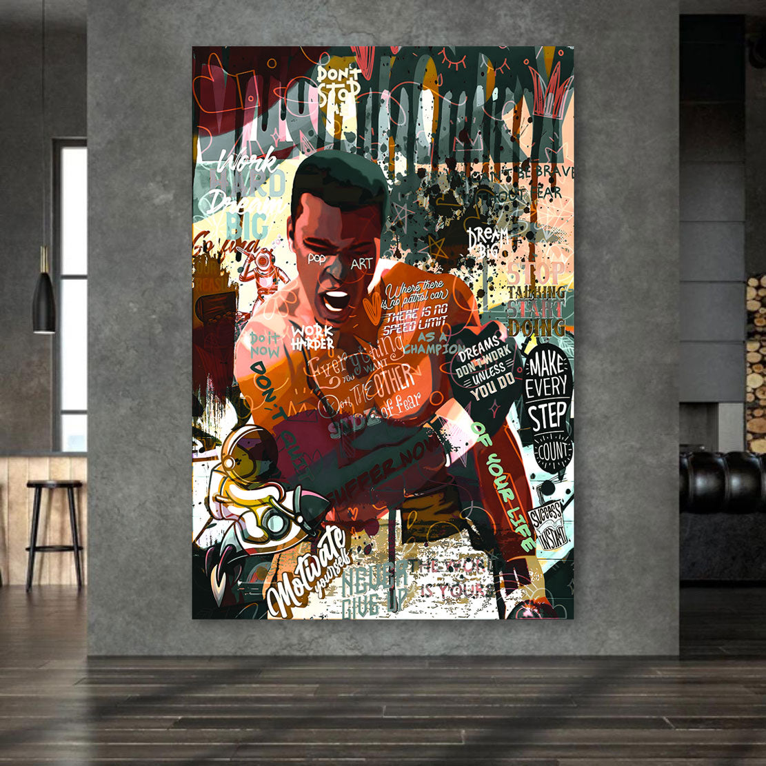 Exklusive Leinwandbilder von ARTEDinoi – Moderne & urbane Kunst für Wohnzimmer, Schlafzimmer & Büro.