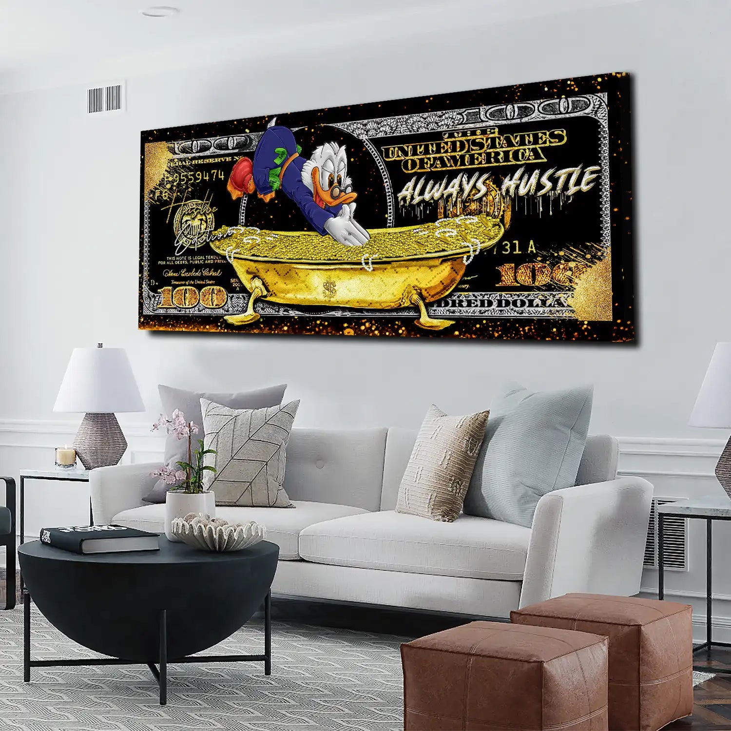 Exklusive Leinwandbilder von ARTEDinoi – Moderne & urbane Kunst für Wohnzimmer, Schlafzimmer & Büro.