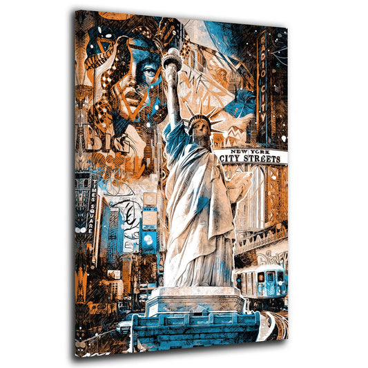 Exklusive Leinwandbilder von ARTEDinoi – Moderne & urbane Kunst für Wohnzimmer, Schlafzimmer & Büro.
