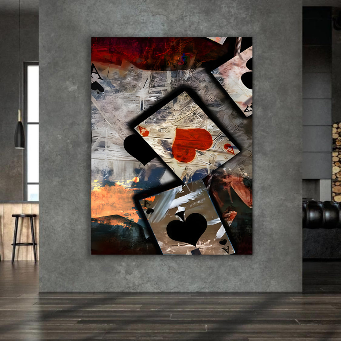 Exklusive Leinwandbilder von ARTEDinoi – Moderne & urbane Kunst für Wohnzimmer, Schlafzimmer & Büro.