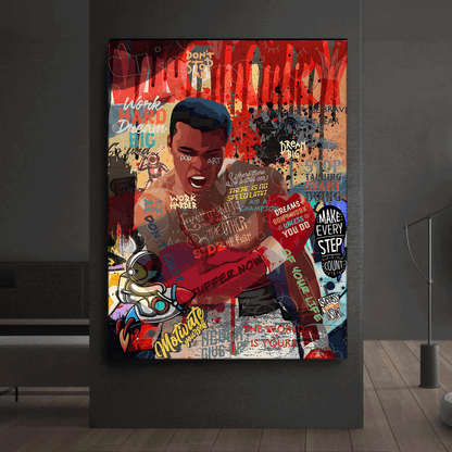 Exklusive Leinwandbilder von ARTEDinoi – Moderne & urbane Kunst für Wohnzimmer, Schlafzimmer & Büro.