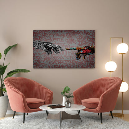 Exklusive Leinwandbilder von ARTEDinoi – Moderne & urbane Kunst für Wohnzimmer, Schlafzimmer & Büro.
