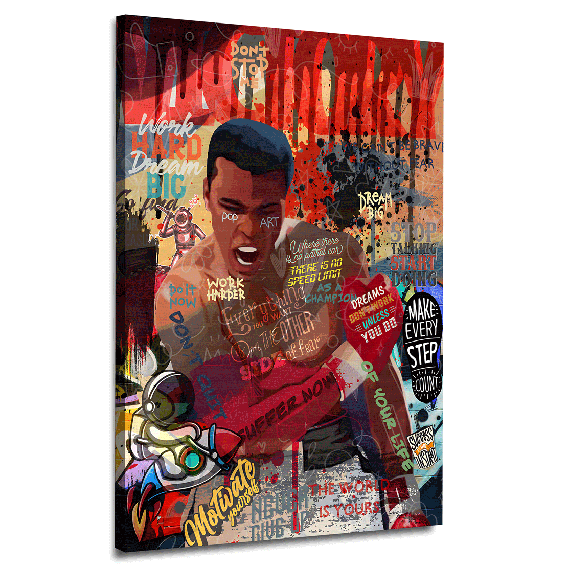 Exklusive Leinwandbilder von ARTEDinoi – Moderne & urbane Kunst für Wohnzimmer, Schlafzimmer & Büro.