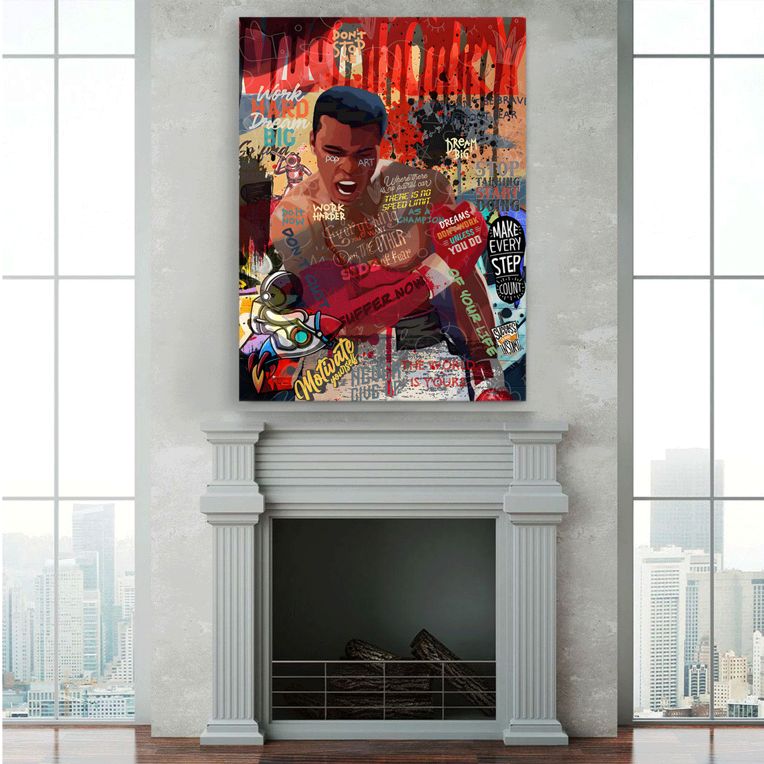 Exklusive Leinwandbilder von ARTEDinoi – Moderne & urbane Kunst für Wohnzimmer, Schlafzimmer & Büro.