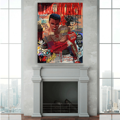 Exklusive Leinwandbilder von ARTEDinoi – Moderne & urbane Kunst für Wohnzimmer, Schlafzimmer & Büro.