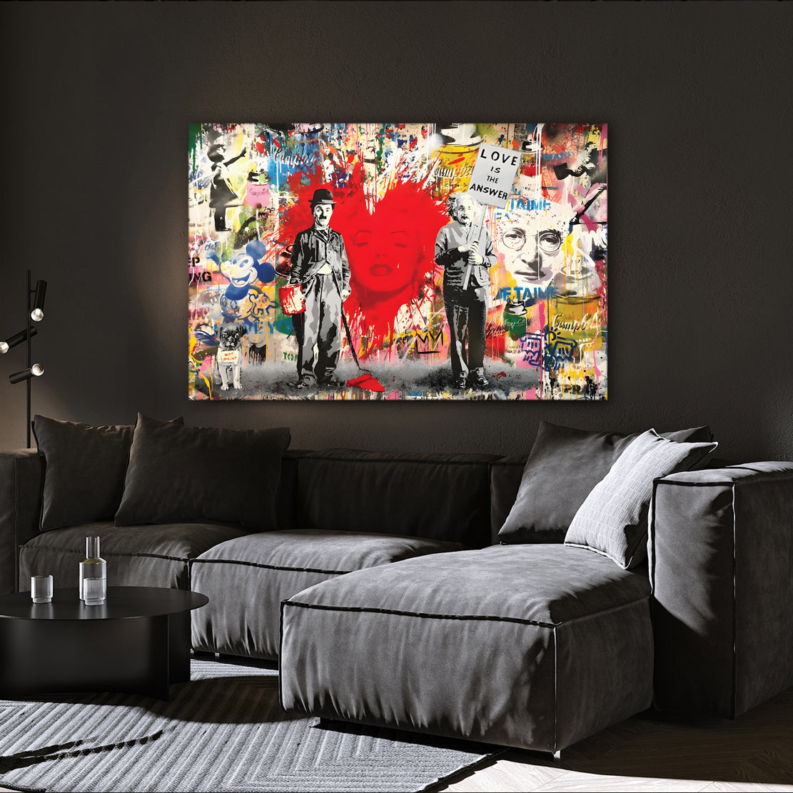 Exklusive Leinwandbilder von ARTEDinoi – Moderne & urbane Kunst für Wohnzimmer, Schlafzimmer & Büro.