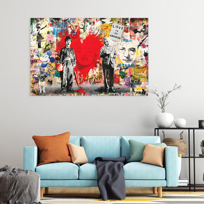 Exklusive Leinwandbilder von ARTEDinoi – Moderne & urbane Kunst für Wohnzimmer, Schlafzimmer & Büro.