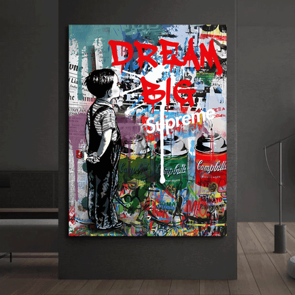 Exklusive Leinwandbilder von ARTEDinoi – Moderne & urbane Kunst für Wohnzimmer, Schlafzimmer & Büro.