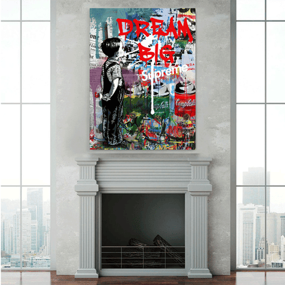 Exklusive Leinwandbilder von ARTEDinoi – Moderne & urbane Kunst für Wohnzimmer, Schlafzimmer & Büro.