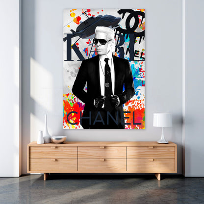 Mode Pop Art Style Wandbild Leinwandbild Kunstdruck XL Wanddeko
