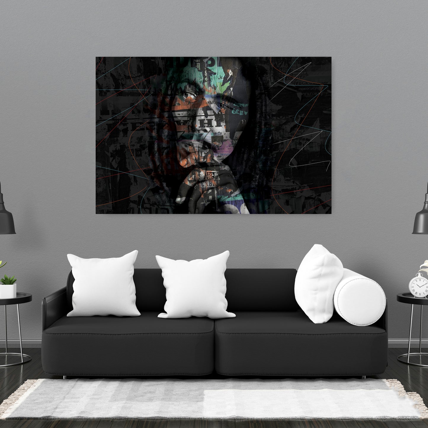 Exklusive Leinwandbilder von ARTEDinoi – Moderne & urbane Kunst für Wohnzimmer, Schlafzimmer & Büro.