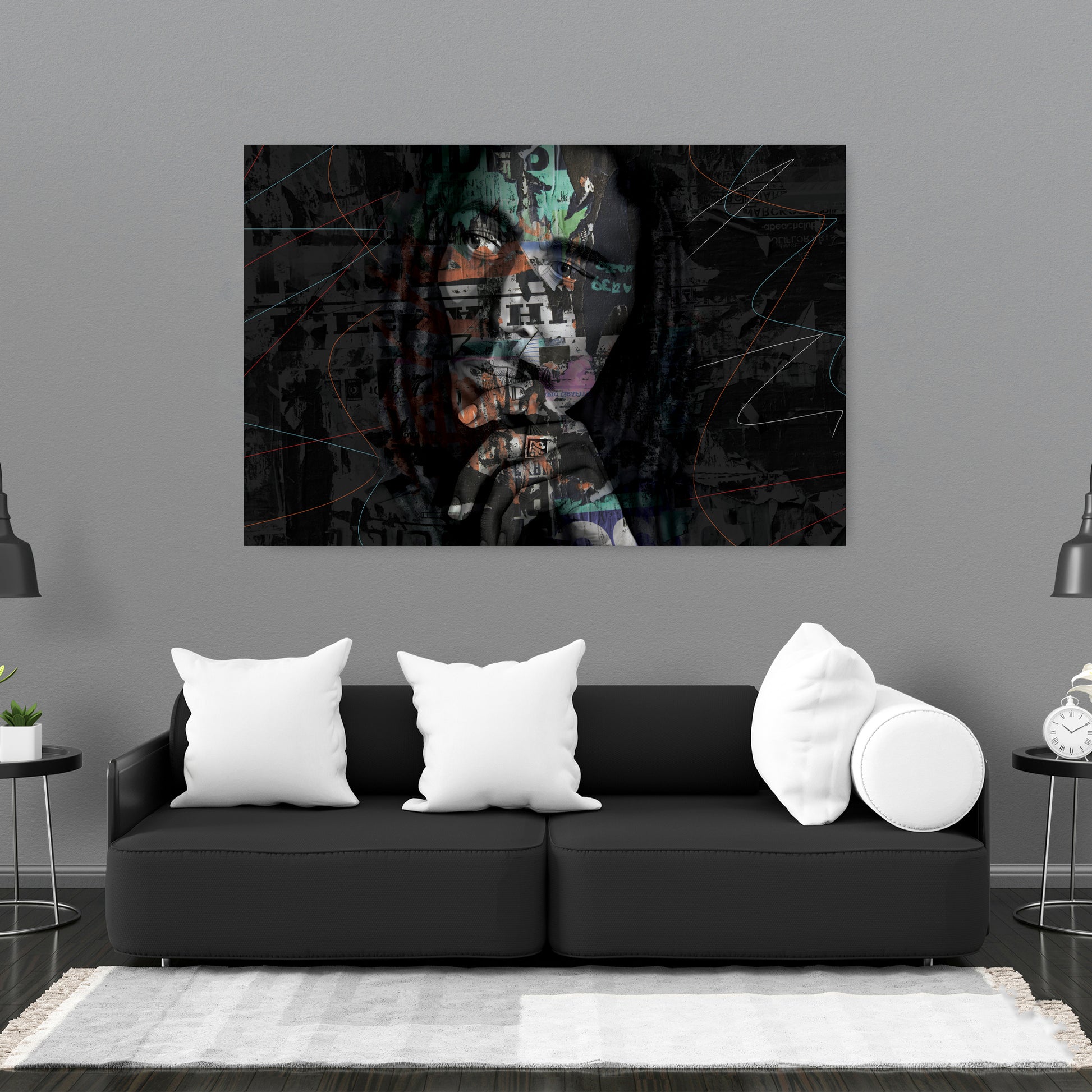 Exklusive Leinwandbilder von ARTEDinoi – Moderne & urbane Kunst für Wohnzimmer, Schlafzimmer & Büro.