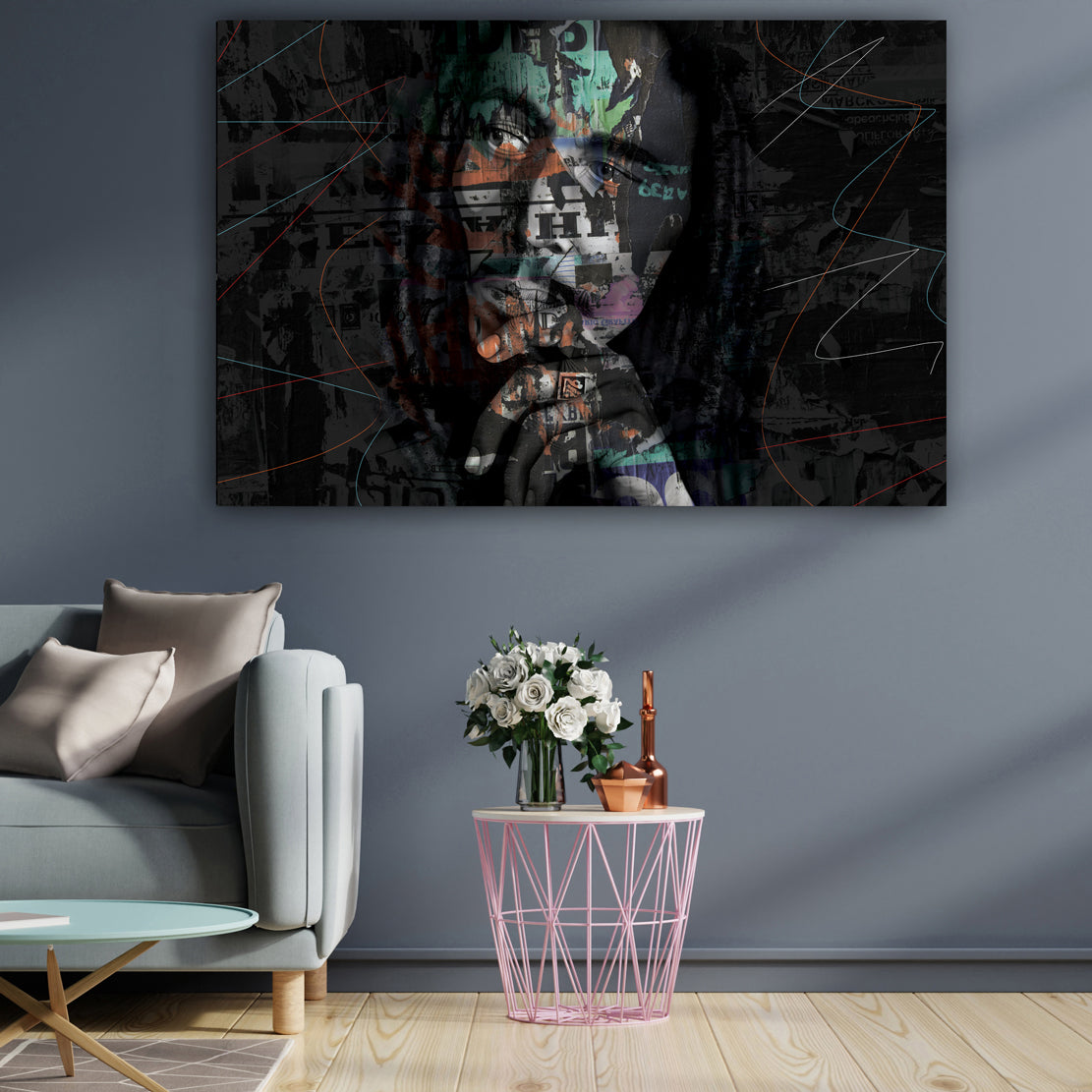 Exklusive Leinwandbilder von ARTEDinoi – Moderne & urbane Kunst für Wohnzimmer, Schlafzimmer & Büro.