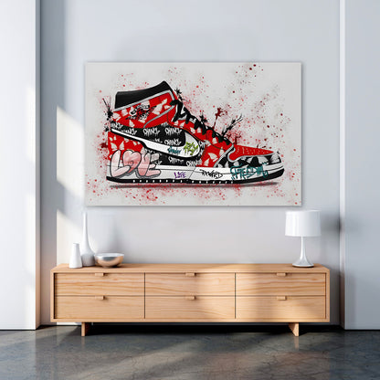 Exklusive Leinwandbilder von ARTEDinoi – Moderne & urbane Kunst für Wohnzimmer, Schlafzimmer & Büro.
