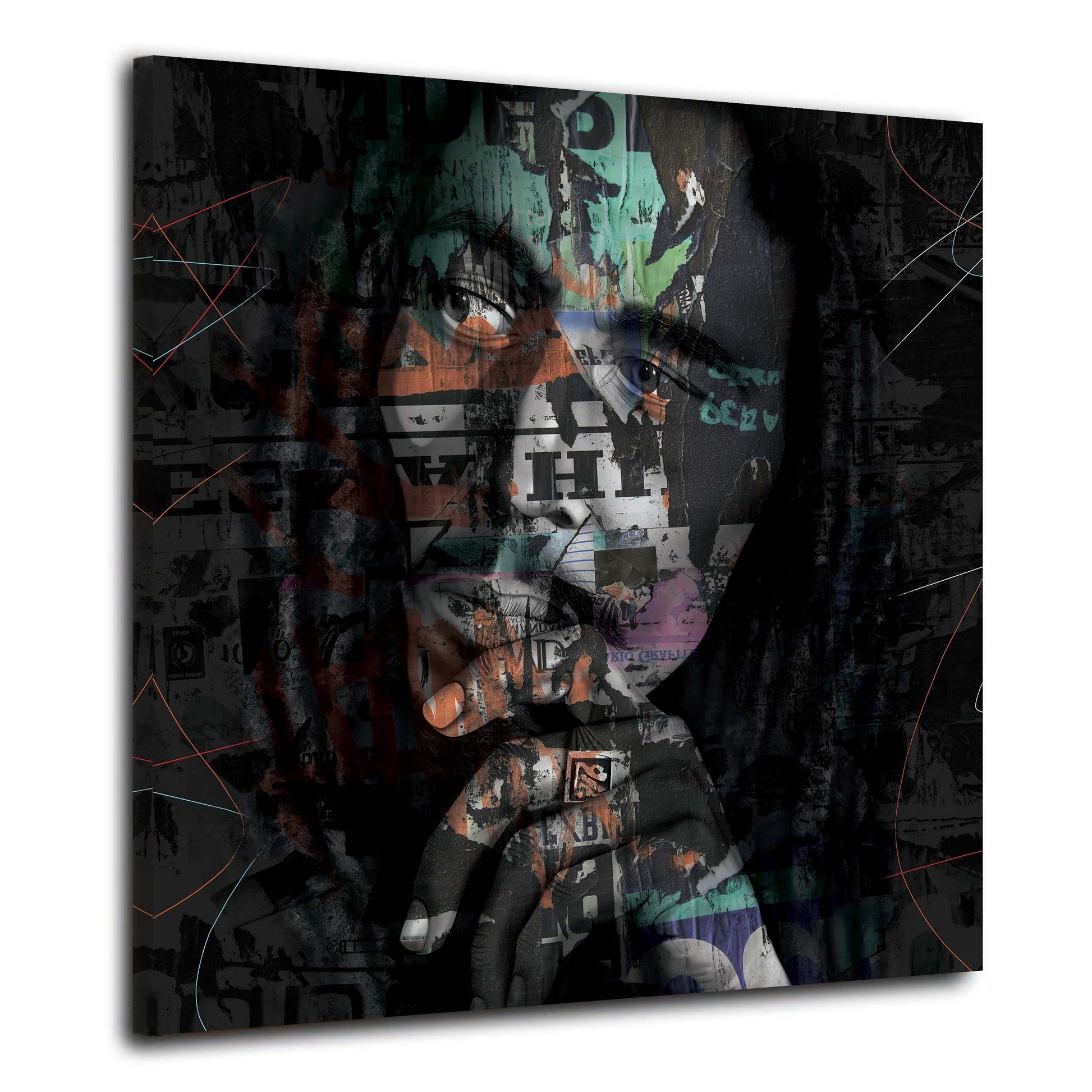 Exklusive Leinwandbilder von ARTEDinoi – Moderne & urbane Kunst für Wohnzimmer, Schlafzimmer & Büro.
