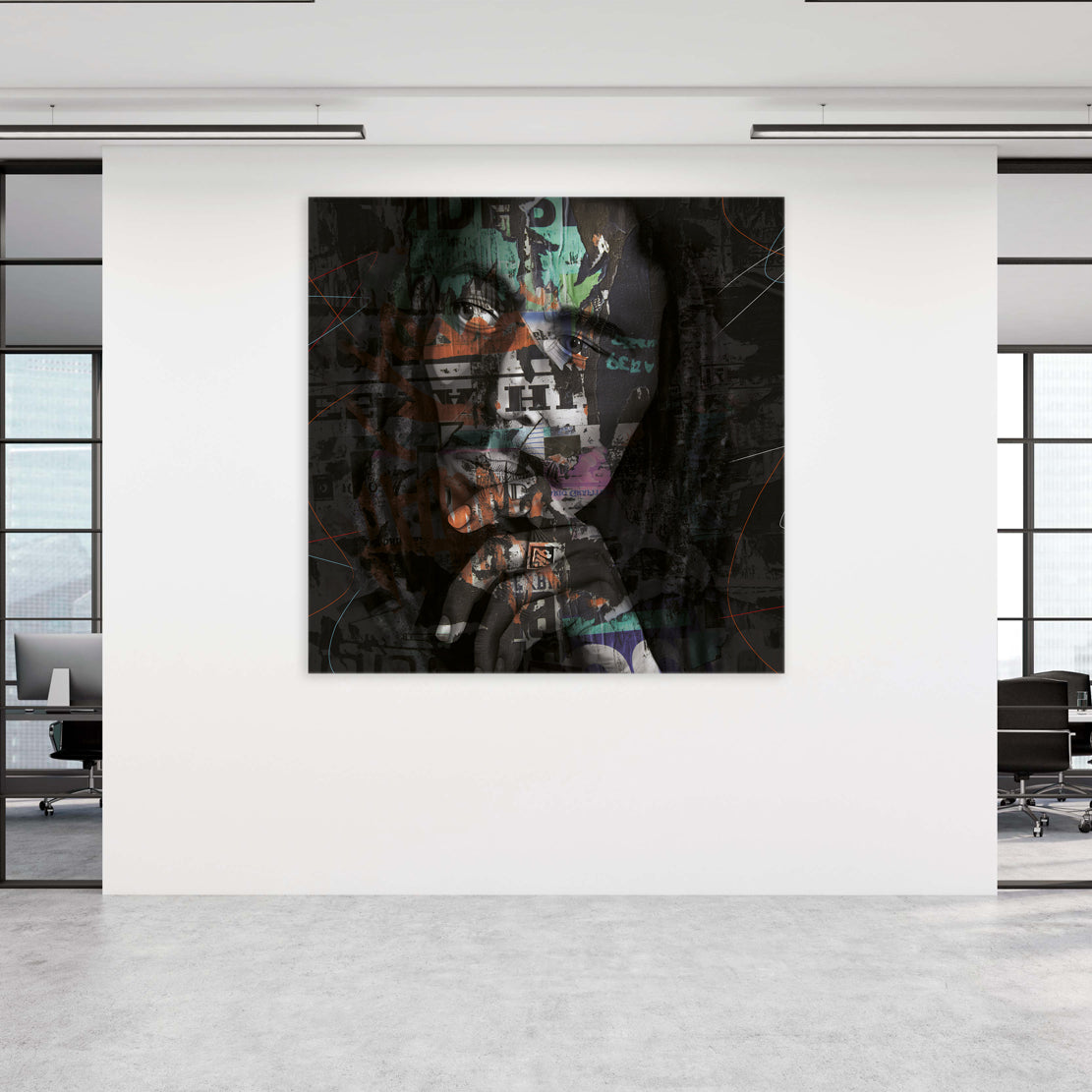 Exklusive Leinwandbilder von ARTEDinoi – Moderne & urbane Kunst für Wohnzimmer, Schlafzimmer & Büro.