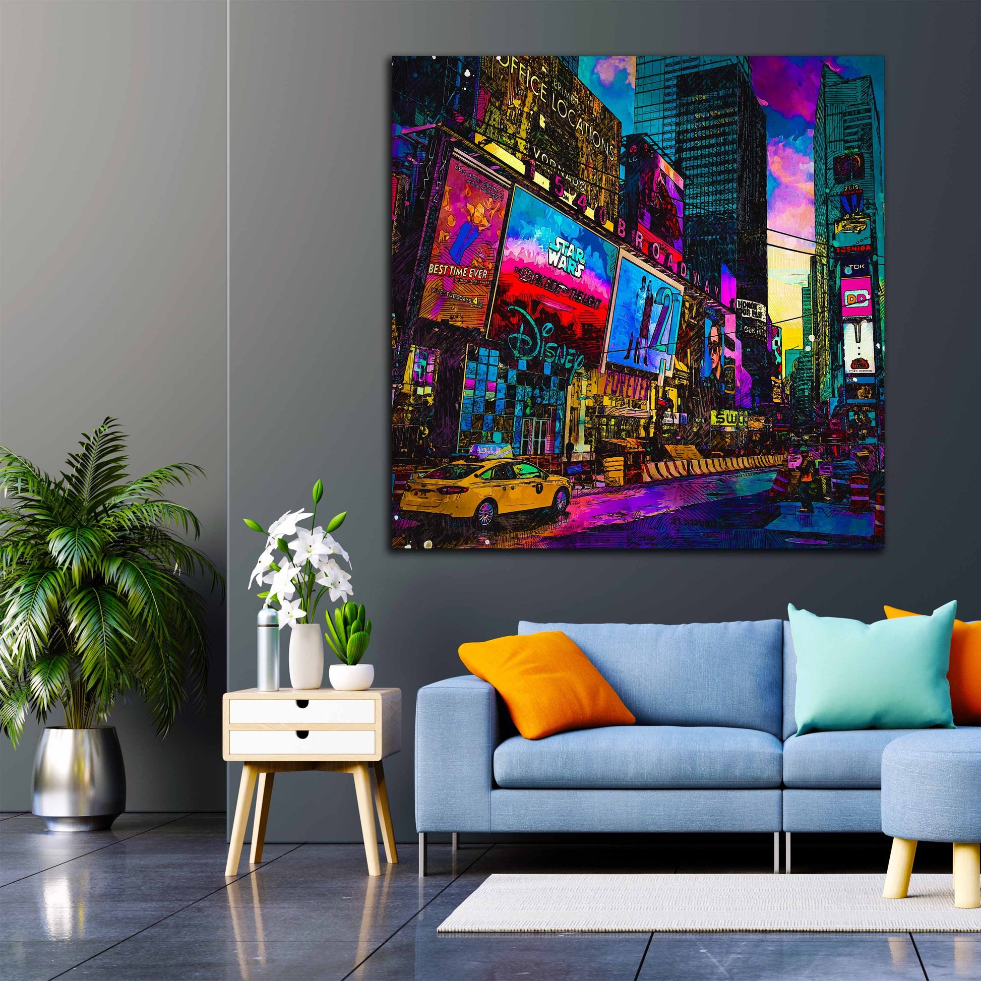 Exklusive Leinwandbilder von ARTEDinoi – Moderne & urbane Kunst für Wohnzimmer, Schlafzimmer & Büro.