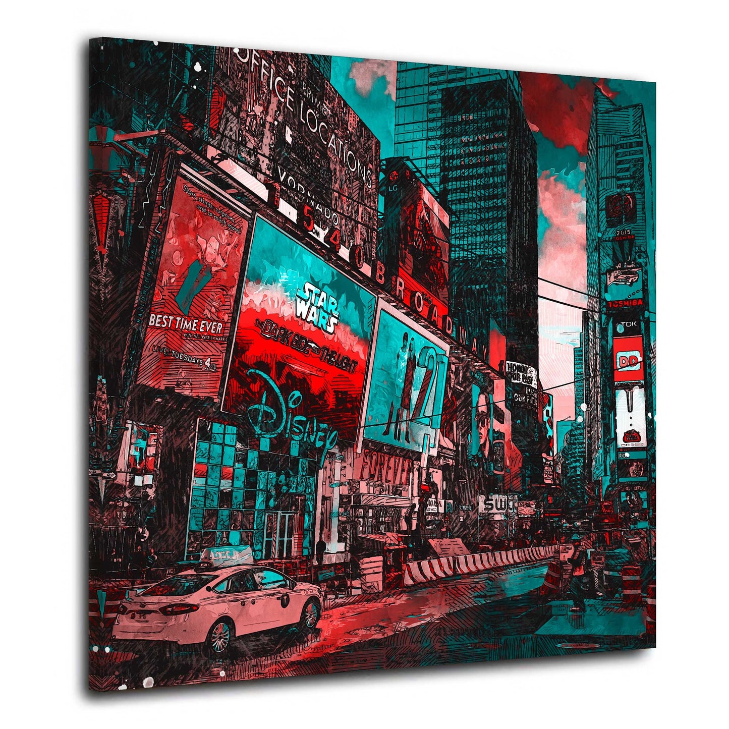 Exklusive Leinwandbilder von ARTEDinoi – Moderne & urbane Kunst für Wohnzimmer, Schlafzimmer & Büro.