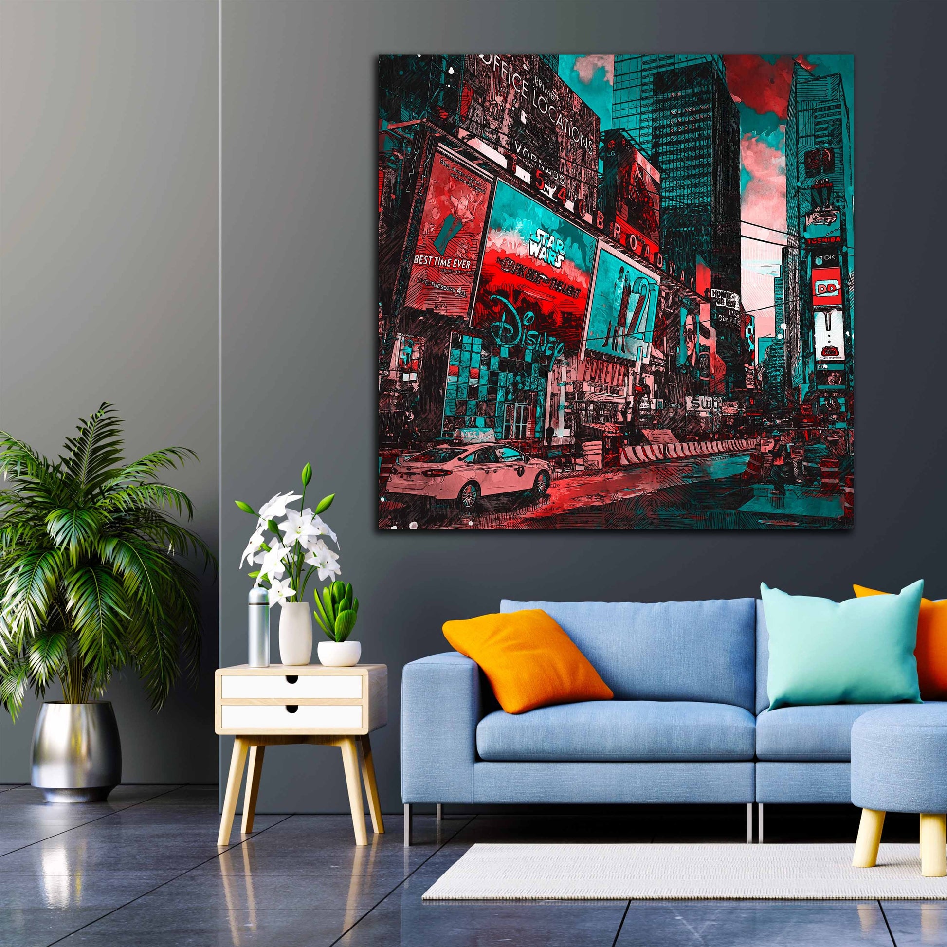 Exklusive Leinwandbilder von ARTEDinoi – Moderne & urbane Kunst für Wohnzimmer, Schlafzimmer & Büro.