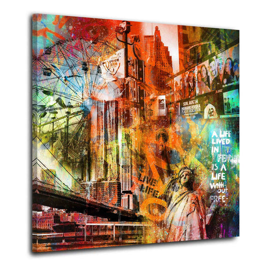 Exklusive Leinwandbilder von ARTEDinoi – Moderne & urbane Kunst für Wohnzimmer, Schlafzimmer & Büro.