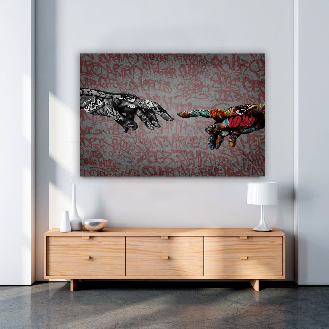 Exklusive Leinwandbilder von ARTEDinoi – Moderne & urbane Kunst für Wohnzimmer, Schlafzimmer & Büro.
