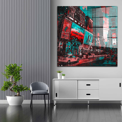 USA New York Acrylglasbild Wandbild Bild Wanddeko Wohnzimmer XL